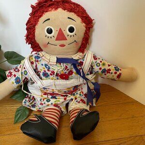 Knickerbocker "Teach and Play" Raggedy Ann Vintage 60s